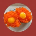 Best Tobico with Quail Egg Nigiri Sushi in Fairfield, CA